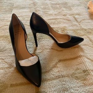 INC black heels